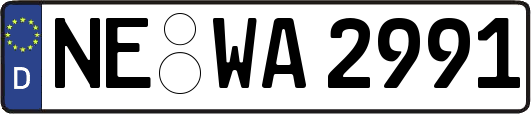 NE-WA2991