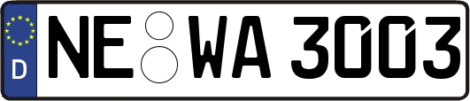 NE-WA3003