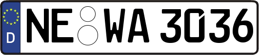 NE-WA3036