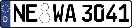 NE-WA3041