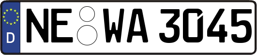 NE-WA3045