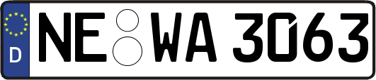 NE-WA3063