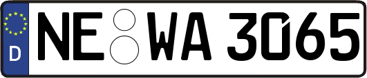 NE-WA3065
