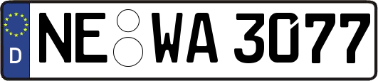 NE-WA3077