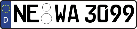 NE-WA3099