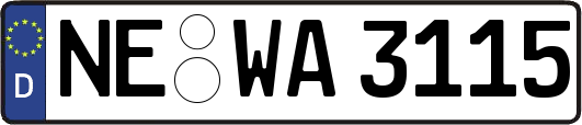 NE-WA3115