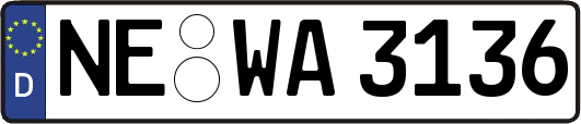 NE-WA3136