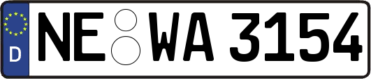 NE-WA3154