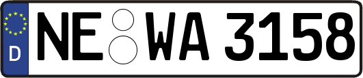 NE-WA3158