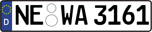 NE-WA3161