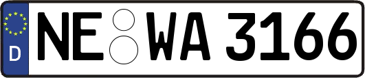 NE-WA3166