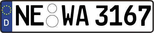 NE-WA3167