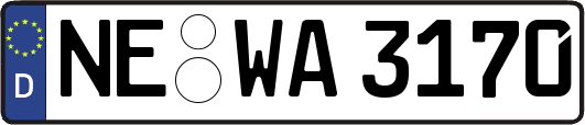NE-WA3170