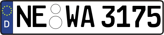 NE-WA3175