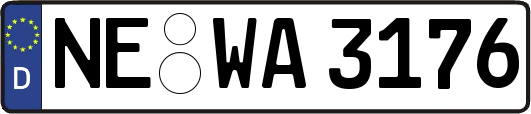 NE-WA3176