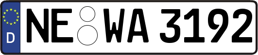 NE-WA3192