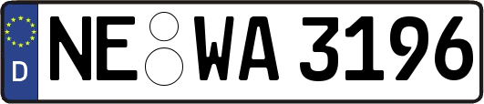 NE-WA3196