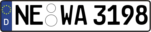 NE-WA3198