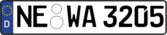 NE-WA3205