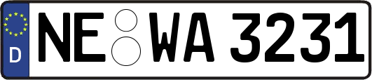 NE-WA3231