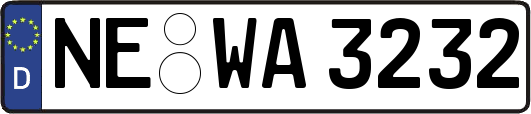 NE-WA3232