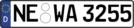 NE-WA3255