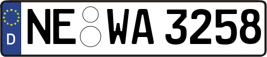 NE-WA3258