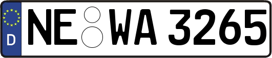 NE-WA3265