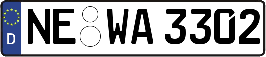 NE-WA3302