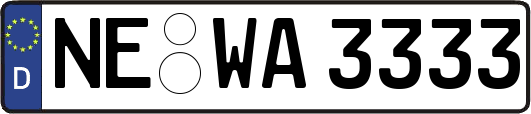 NE-WA3333