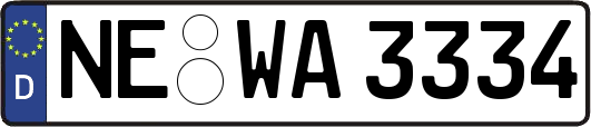 NE-WA3334