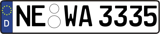 NE-WA3335