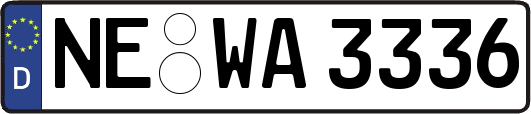 NE-WA3336