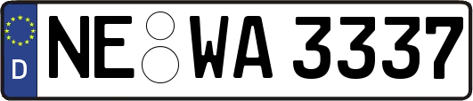 NE-WA3337