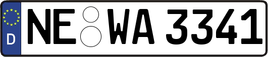 NE-WA3341