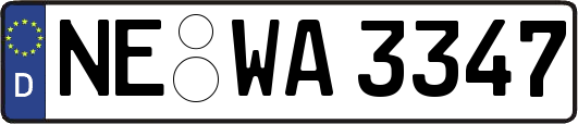 NE-WA3347