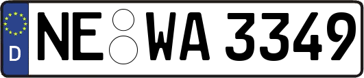 NE-WA3349