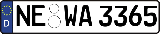 NE-WA3365
