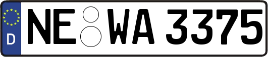 NE-WA3375