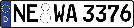 NE-WA3376