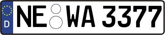 NE-WA3377