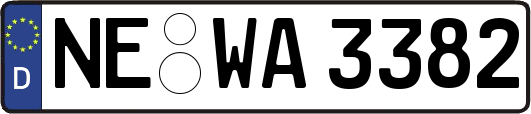 NE-WA3382
