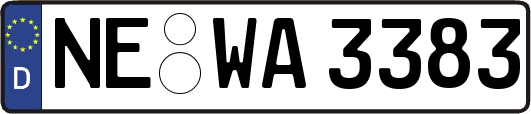 NE-WA3383
