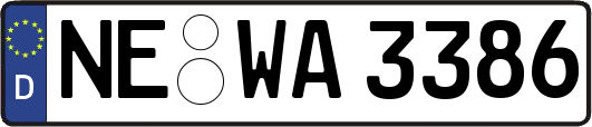 NE-WA3386
