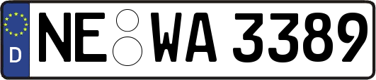 NE-WA3389