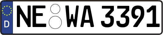 NE-WA3391
