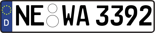 NE-WA3392