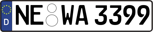 NE-WA3399