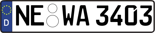 NE-WA3403