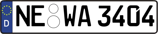 NE-WA3404